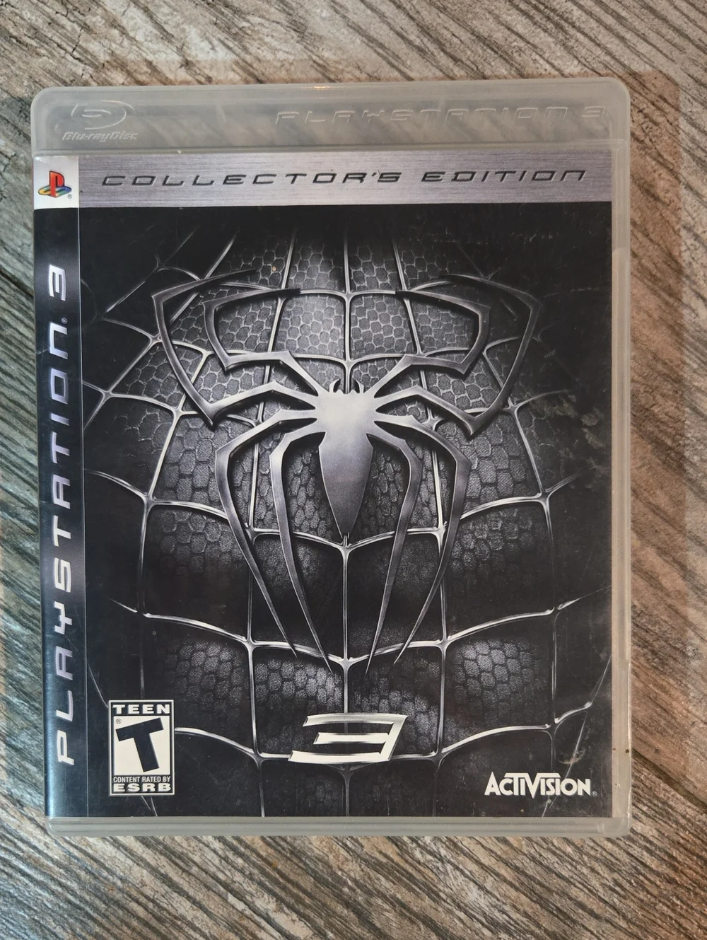Spider-Man 3 Collector’s Edition PS3 CIB Complete Like New Sony PlayStation 3